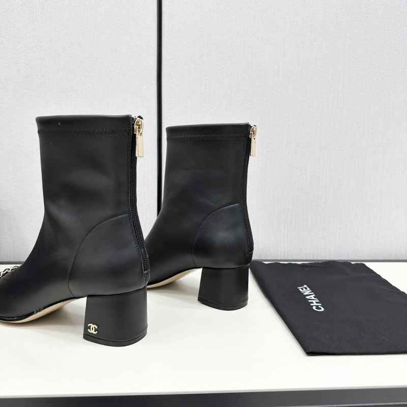 Chanel Boots